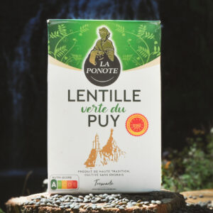 Lentilles Vertes du Puy Panote