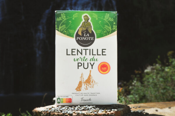 Lentilles Vertes du Puy Panote