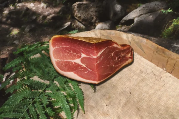 Le quart de jambon Auvergne IGP des Salaisons de Montagnac