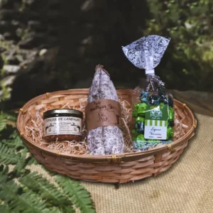 Le panier garni amateur en cadeau de Noël