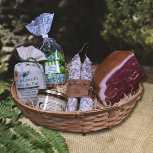 Le panier garni spécial cadeau de Noël