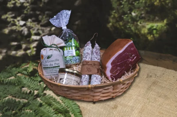 Le panier garni spécial cadeau de Noël