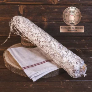 Rosette artisanale élaborée par les Salaisons de Montagnac charcuterie sèche traditionnelle