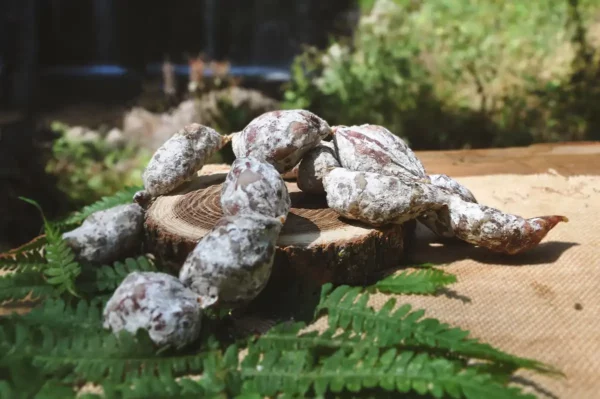La saucisse grelot Haute-Loire des Salaisons de Montagnac