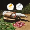 La saucisse seche pur porc des Salaisons de Montagnac