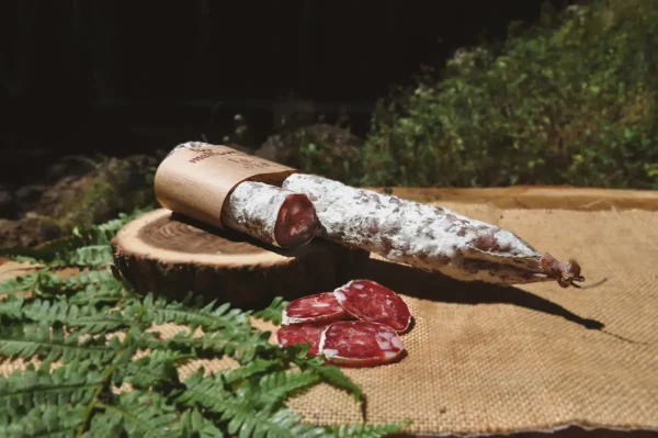 La saucisse sèche supérieure des Salaisons de Montagnac