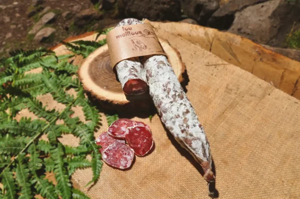La saucisse sèche supérieure des Salaisons de Montagnac