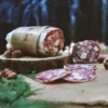 Le saucisson aux noisettes des Salaisons de Montagnac