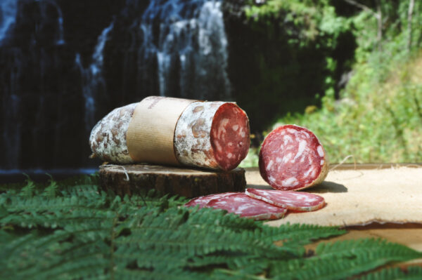 Le saucisson pur porc de Haute-Loire