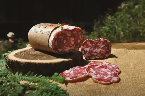 Saucisson sec Haute-Loire 0.4 Kg – Image 2