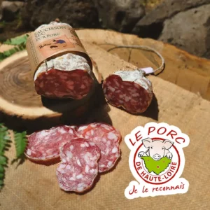 Le saucisson sec de Haute-Loire des Salaisons de Montagnac