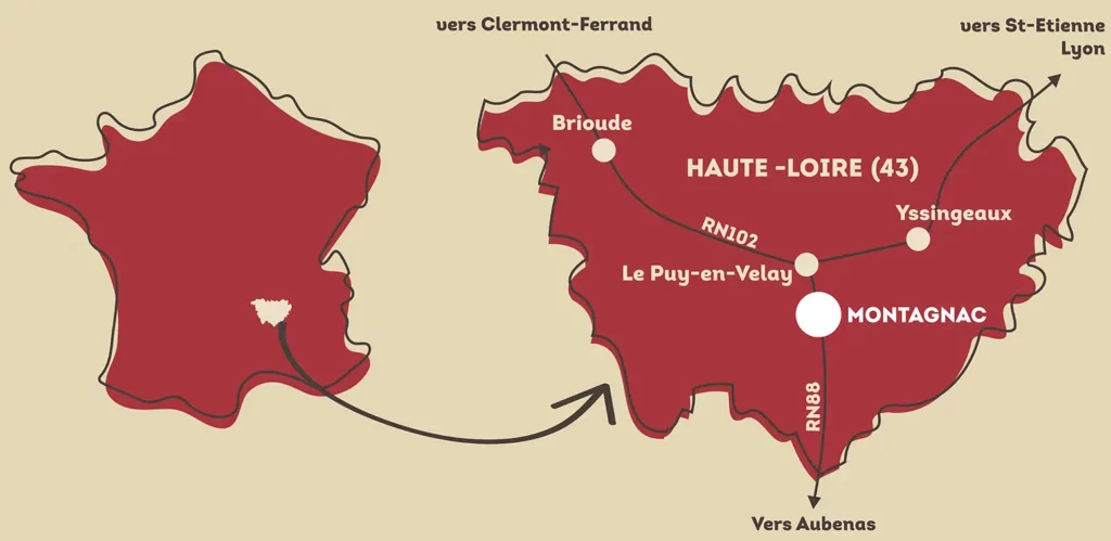 Les Salaisons de Montagnac en Haute-Loire