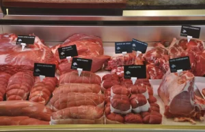 La boucherie des Salaisons de Montagnac au magasin vente directe