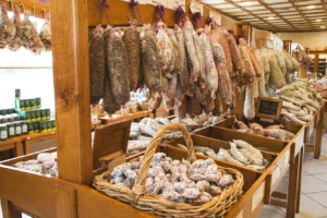 Le magasin de vente en direct des Salaisons de Montagnac