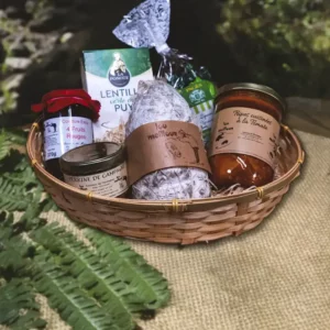 Paniers garnis du terroir