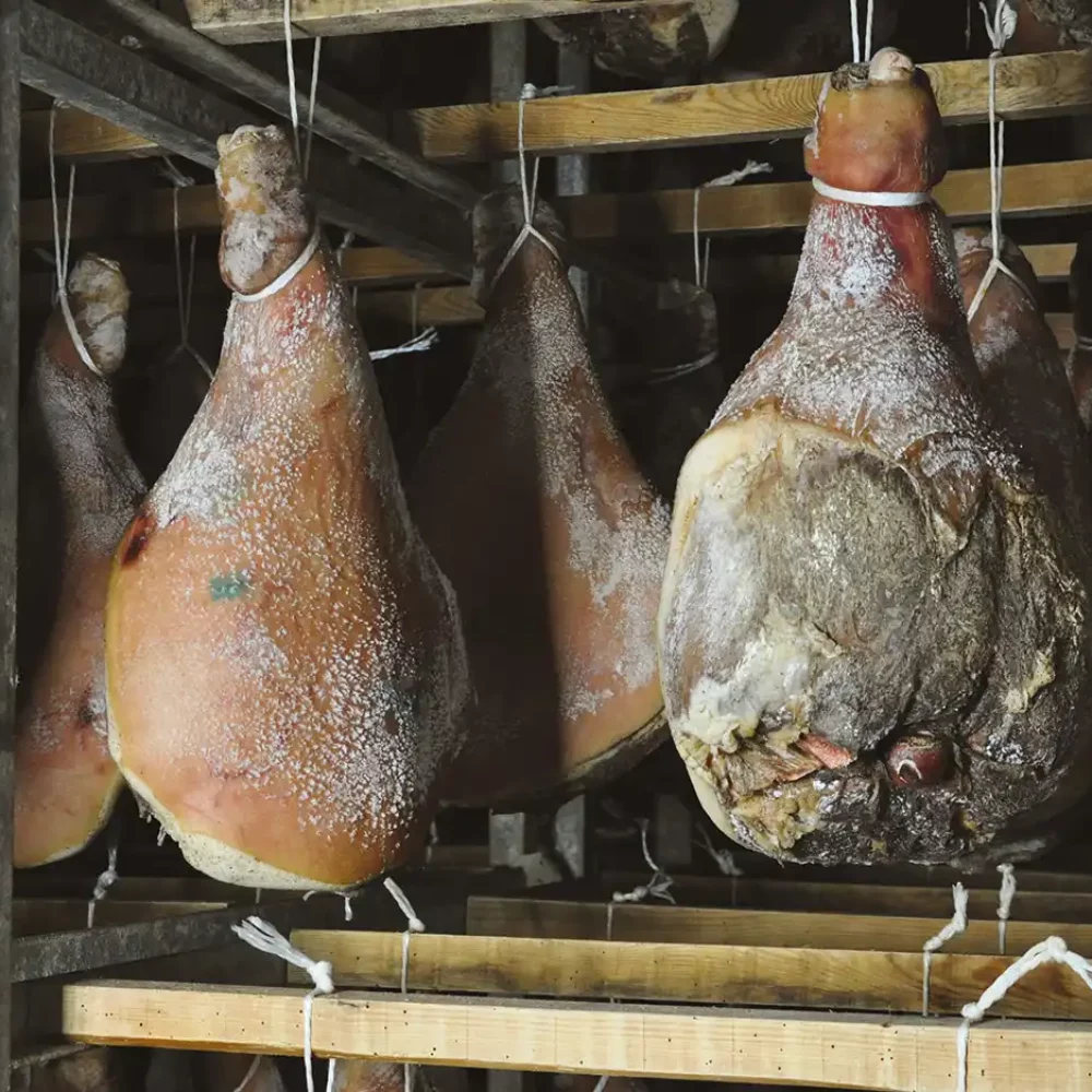 Le jambon sec d'Auvergne des Salaisons de Monatgnac